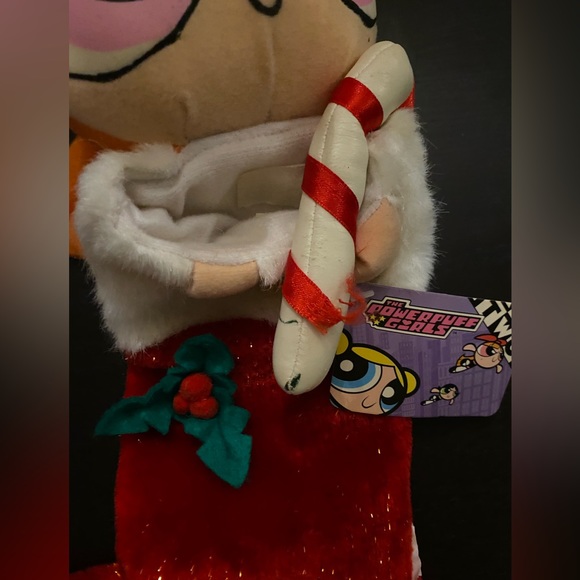 Power Puff Girls Christmas stocking - Picture 3 of 5